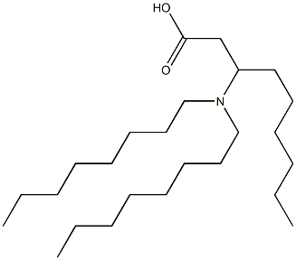  3-(Dioctylamino)nonanoic acid