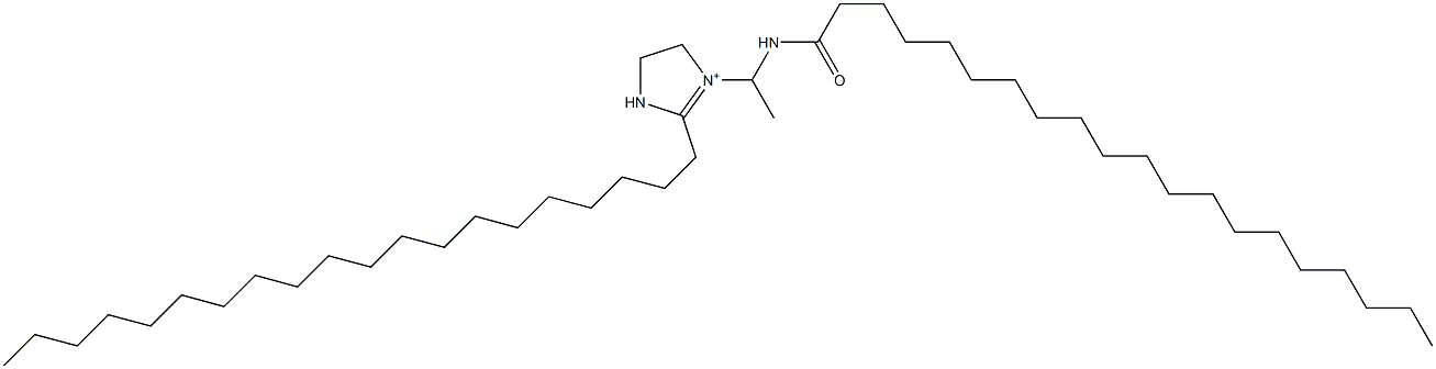  1-[1-(Icosanoylamino)ethyl]-2-icosyl-1-imidazoline-1-ium