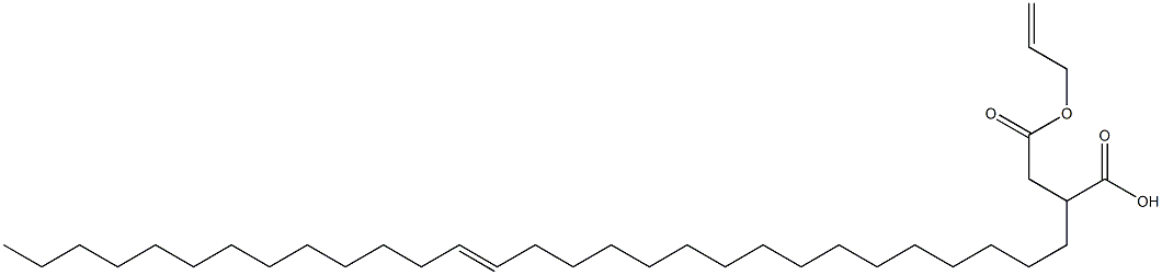 2-(16-Nonacosenyl)succinic acid 1-hydrogen 4-allyl ester