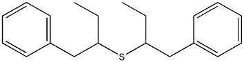 Benzylpropyl sulfide Struktur