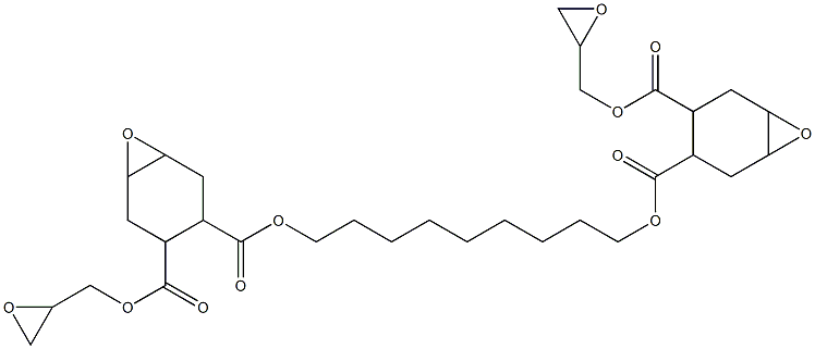  Bis[2-(glycidyloxycarbonyl)-4,5-epoxy-1-cyclohexanecarboxylic acid]1,9-nonanediyl ester