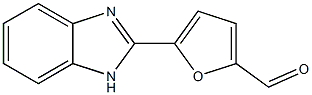 2-[5-Formylfuran-2-yl]-1H-benzimidazole