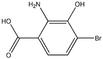  3-Hydroxy-4-bromoanthanilic acid