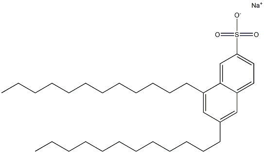  6,8-Didodecyl-2-naphthalenesulfonic acid sodium salt