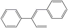 (E)-1,2-Diphenyl-1,3-butadiene,,结构式