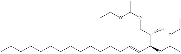 (2S,3S)-1,3-Bis(1-ethoxyethoxy)-4-octadecen-2-ol|