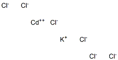 Potassium cadmium hexachloride