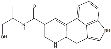 N-(2-Hydroxy-1-methylethyl)-4,6,6a,7,8,9-hexahydroindolo[4,3-fg]quinoline-9-carboxamide|