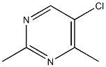 5-Chloro-2,6-dimethylpyrimidine,,结构式