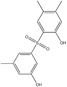 2,3'-Dihydroxy-4,5,5'-trimethyl[sulfonylbisbenzene]