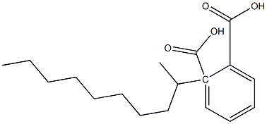 (+)-Phthalic acid hydrogen 1-[(S)-1-methylnonyl] ester Structure