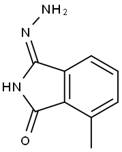  2,3-Dihydro-3-hydrazono-7-methyl-1H-isoindol-1-one