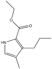 3-Propyl-4-methyl-1H-pyrrole-2-carboxylic acid ethyl ester