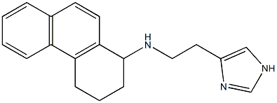 4-[2-[[(1,2,3,4-Tetrahydrophenanthren)-1-yl]amino]ethyl]-1H-imidazole|