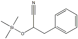  2-(Trimethylsilyloxy)-3-phenylpropanenitrile