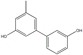  5-Methyl-1,1'-biphenyl-3,3'-diol