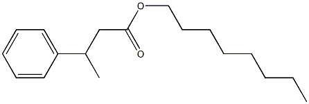 3-Phenylbutanoic acid octyl ester