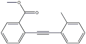 2-(2-Methylphenylethynyl)benzoic acid methyl ester