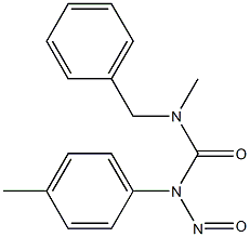 1-(4-Methylphenyl)-1-nitroso-3-benzyl-3-methylurea|