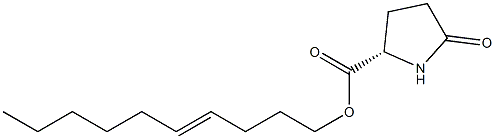 (S)-5-Oxopyrrolidine-2-carboxylic acid 4-decenyl ester