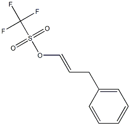 3-Phenyl-1-propene-1-yl=trifluoromethanesulfonate