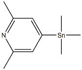 2,6-Dimethyl-4-(trimethylstannyl)pyridine|