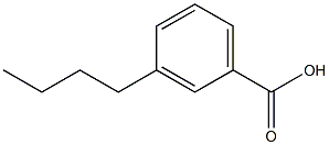 3-Butylbenzoic acid Structure