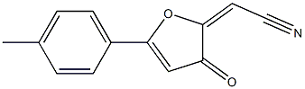 2-Cyanomethylene-5-(4-methylphenyl)furan-3(2H)-one