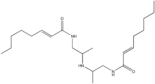 N,N'-[Iminobis(2-methyl-2,1-ethanediyl)]bis(2-octenamide)