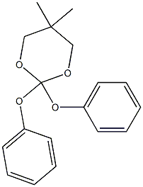 5,5-Dimethyl-2,2-diphenoxy-1,3-dioxane