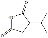 2-Isopropylsuccinimide Structure