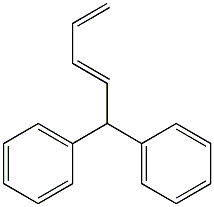 (E)-5,5-Diphenyl-1,3-pentadiene|