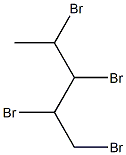 1,2,3,4-Tetrabromopentane Struktur