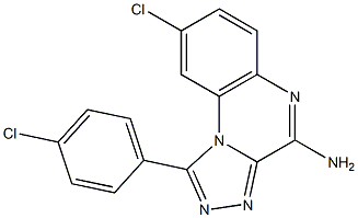 4-Amino-8-chloro-1-(4-chlorophenyl)[1,2,4]triazolo[4,3-a]quinoxaline