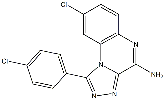 4-Amino-8-chloro-1-(4-chlorophenyl)[1,2,4]triazolo[4,3-a]quinoxaline|