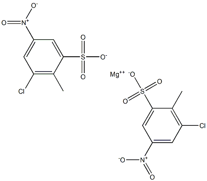 Bis(3-chloro-2-methyl-5-nitrobenzenesulfonic acid)magnesium salt|