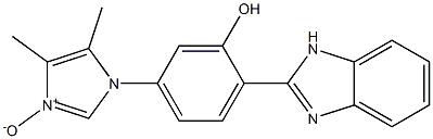  1-[4-(1H-Benzimidazol-2-yl)-3-hydroxyphenyl]-4,5-dimethyl-1H-imidazole 3-oxide