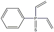 Phenyldivinylphosphine sulfide Structure