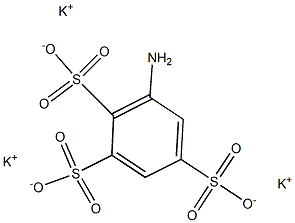 6-Amino-1,2,4-benzenetrisulfonic acid tripotassium salt|