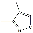 3,4-Dimethylisoxazole 结构式