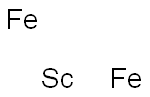 Diiron scandium,,结构式