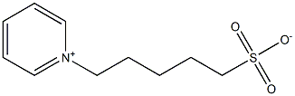 1-(5-Sulfonatopentyl)pyridinium Structure