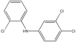 3,4-Dichlorophenyl 2-chlorophenylamine