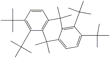 2-(2,3,6-Tri-tert-butylphenyl)-2-(3,4-di-tert-butylphenyl)propane|