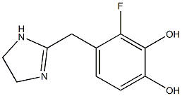 2-(3,4-Dihydroxy-2-fluorobenzyl)4,5-dihydro-1H-imidazole