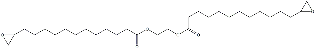 Bis(13,14-epoxymyristic acid)1,2-ethanediyl ester