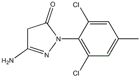 3-Amino-1-(2,6-dichloro-4-methylphenyl)-5(4H)-pyrazolone|