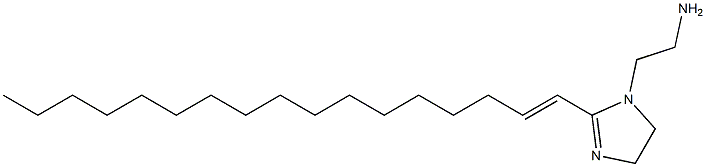 1-(2-Aminoethyl)-2-(1-heptadecenyl)-2-imidazoline|