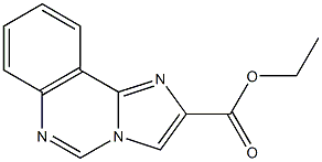 Imidazo[1,2-c]quinazoline-2-carboxylic acid ethyl ester Structure
