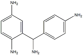 (4-Aminophenyl)(2,5-diaminophenyl)methanamine